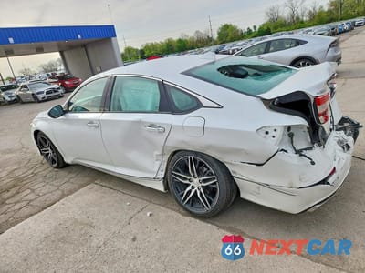 Drugie zdjęcie samochodu z przodu: 2021 HONDA ACCORD TOURING VIN:1HGCV2F96MA019122 - miniatura