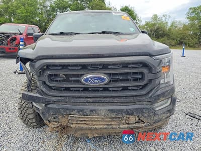 Piąte zdjęcie samochodu w środku: 2023 FORD F150 SUPERCREW VIN:1FTFW1E5XPKD65710 - miniatura