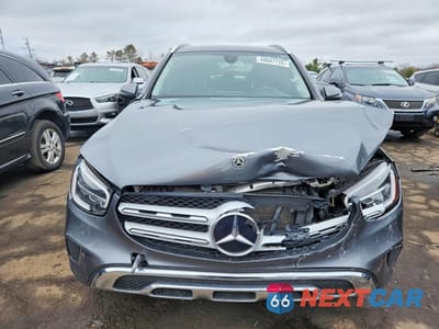 Piąte zdjęcie samochodu w środku: 2020 MERCEDES-BENZ GLC 300 4MATIC VIN:W1N0G8EB4LF840054 - miniatura