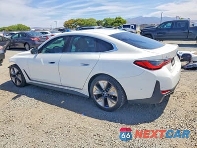Drugie zdjęcie samochodu z przodu: 2024 BMW I4 EDRIVE 35 VIN:WBY43AW04RFR69931 - miniatura