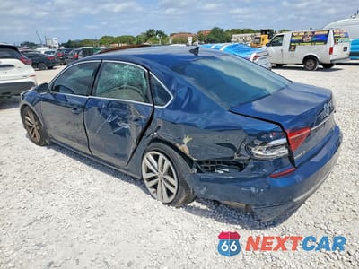 Drugie zdjęcie samochodu z przodu: 2018 VOLKSWAGEN PASSAT SE VIN:1VWBA7A32JC018021 - miniatura