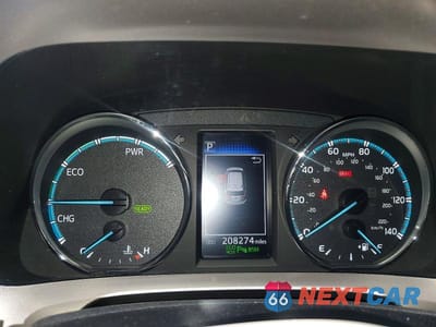 Zdjęcie 9 z 13 samochodu: 2018 TOYOTA RAV4 HV LIMITED VIN:JTMDJREV9JD221159 - miniatura
