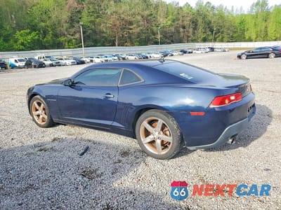 Drugie zdjęcie samochodu z przodu: 2015 CHEVROLET CAMARO LT VIN:2G1FD1E37F9239219 - miniatura