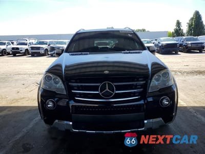 Piąte zdjęcie samochodu w środku: 2009 MERCEDES-BENZ ML 63 AMG VIN:4JGBB77E79A507901 - miniatura