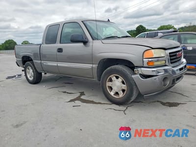 Czwarte zdjęcie samochodu z boku: 2006 GMC NEW SIERRA C1500 VIN:1GTEC19T86Z230664 - miniatura