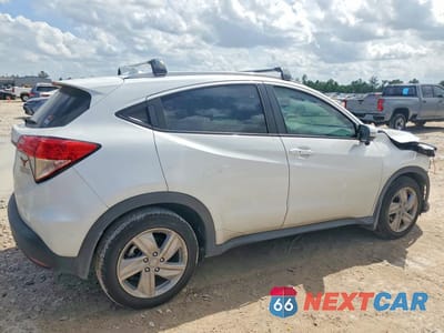 Trzecie zdjęcie samochodu z tyłu: 2019 HONDA HR-V EXL VIN:3CZRU5H73KM713642 - miniatura