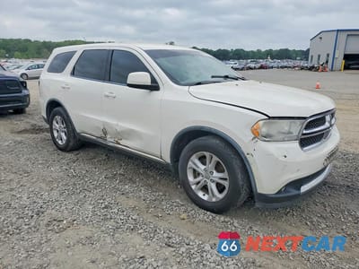 Czwarte zdjęcie samochodu z boku: 2011 DODGE DURANGO EXPRESS VIN:1D4RD2GG9BC741990 - miniatura