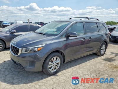 2016 KIA SEDONA LX KNDMB5C10G6155877 - główne zdjęcie licytacji z USA - miniatura