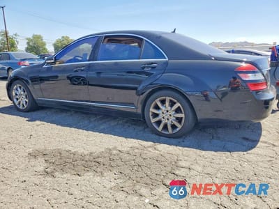 Drugie zdjęcie samochodu z przodu: 2007 MERCEDES-BENZ S 550 VIN:WDDNG71X67A062406 - miniatura