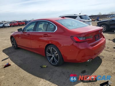 Drugie zdjęcie samochodu z przodu: 2024 BMW 330 VIN:3MW89FF02R8E20121 - miniatura