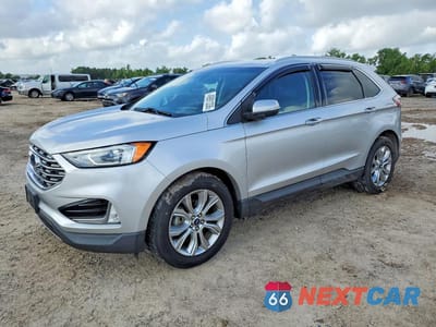 2019 FORD EDGE TITANIUM 2FMPK3K96KBB42727 - główne zdjęcie licytacji z USA - miniatura