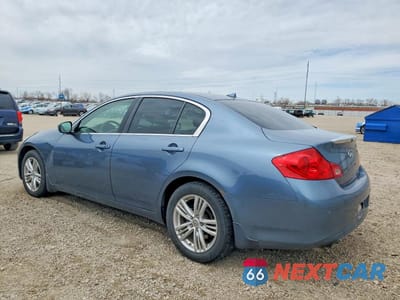 Drugie zdjęcie samochodu z przodu: 2010 INFINITI G37 SEDAN X VIN:JN1CV6AR8AM459093 - miniatura