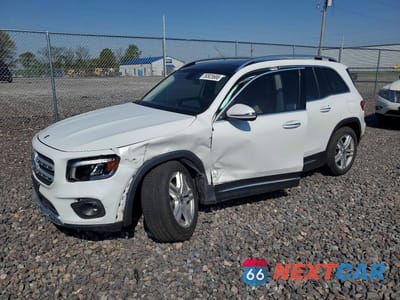 2021 MERCEDES-BENZ GLB 250 4MATIC W1N4M4HB9MW141552 - główne zdjęcie licytacji z USA - miniatura