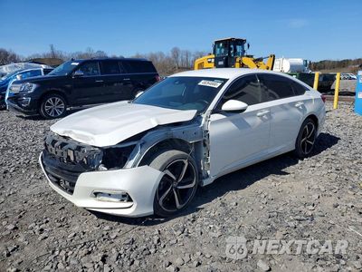 2018 HONDA ACCORD SPORT 1HGCV1F31JA209105 - główne zdjęcie licytacji z USA - miniatura