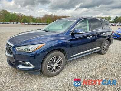 2019 INFINITI QX60 PURE 5N1DL0MMXKC550325 - główne zdjęcie licytacji z USA - miniatura