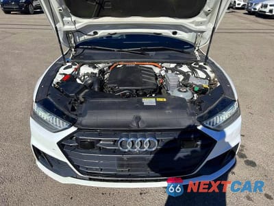 Zdjęcie 8 z 10 samochodu: 2021 AUDI A7 E PRESTIGE VIN:WAUVPBF22MN083202 - miniatura