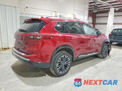Trzecie zdjęcie samochodu z tyłu: 2026 NISSAN ROGUE PLATINUM VIN:JN8BT3DD4TW478992 - miniatura