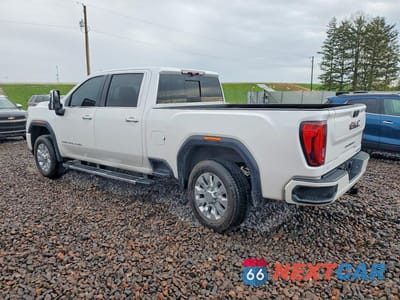 Drugie zdjęcie samochodu z przodu: 2020 GMC SIERRA K2500 DENALI VIN:1GT49REY3LF113033 - miniatura