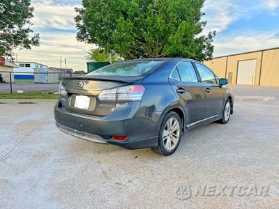 Czwarte zdjęcie samochodu z boku: 2010 LEXUS HS 250H VIN:JTHBB1BA2A2020172 - miniatura