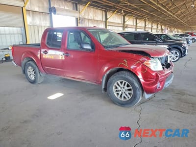 Czwarte zdjęcie samochodu z boku: 2018 NISSAN FRONTIER SV VIN:1N6AD0EV3JN728250 - miniatura