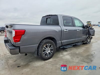 Trzecie zdjęcie samochodu z tyłu: 2021 NISSAN TITAN SV VIN:1N6AA1EF6MN536557 - miniatura