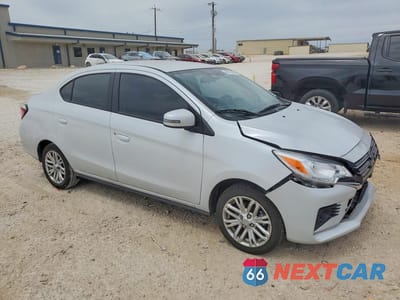 Czwarte zdjęcie samochodu z boku: 2024 MITSUBISHI MIRAGE G4 SE VIN:ML32FVFJ4RHF05032 - miniatura