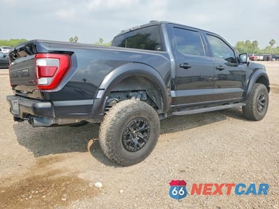 Trzecie zdjęcie samochodu z tyłu: 2023 FORD F150 RAPTOR VIN:1FTFW1RJ1PFC54334 - miniatura