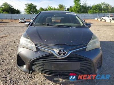 Piąte zdjęcie samochodu w środku: 2015 TOYOTA YARIS 5-DOOR L VIN:VNKKTUD34FA044122 - miniatura