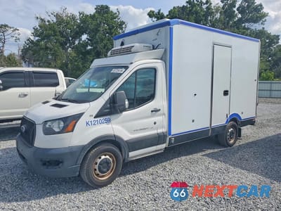 2021 FORD TRANSIT REFRIGERATED BOX TRUCK 1FDBW5Z80MKA97249 - główne zdjęcie licytacji z USA - miniatura