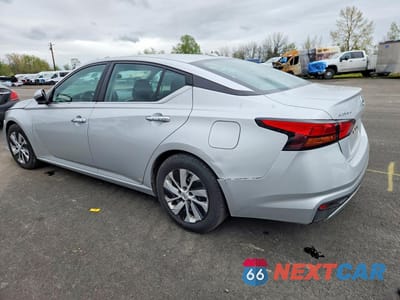 Drugie zdjęcie samochodu z przodu: 2020 NISSAN ALTIMA 2.5 S VIN:1N4BL4BV3LC222427 - miniatura