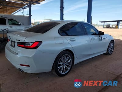 Trzecie zdjęcie samochodu z tyłu: 2023 BMW 330XI VIN:3MW89FF08P8D56681 - miniatura