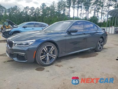 2018 BMW 750 XI WBA7B0C57JG527278 - główne zdjęcie licytacji z USA - miniatura