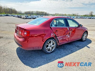 Trzecie zdjęcie samochodu z tyłu: 2006 VOLKSWAGEN JETTA 2.5 VIN:3VWRG71K96M620361 - miniatura