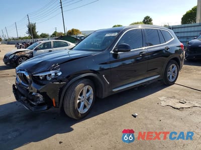 2019 BMW X3 SDRIVE30I 5UXTR7C59KLR46990 - główne zdjęcie licytacji z USA - miniatura