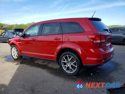 Drugie zdjęcie samochodu z przodu: 2017 DODGE JOURNEY GT VIN:3C4PDCEG7HT626119 - miniatura