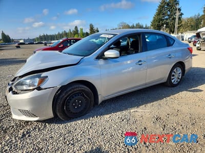 2016 NISSAN SENTRA SV 3N1AB7AP9GL656216 - główne zdjęcie licytacji z USA - miniatura