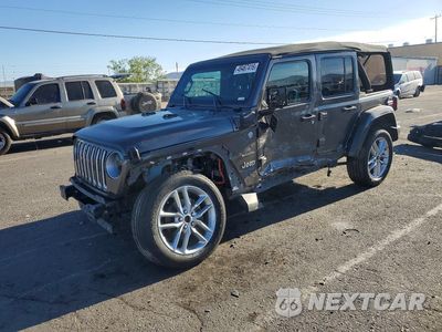 2021 JEEP WRANGLER UNLIMITED SAHARA 4XE 1C4JJXP65MW749934 - główne zdjęcie licytacji z USA - miniatura
