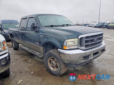 Czwarte zdjęcie samochodu z boku: 2004 FORD F350 SRW SUPER DUTY VIN:1FTSW31P24EA51948 - miniatura