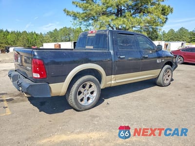 Trzecie zdjęcie samochodu z tyłu: 2011 DODGE RAM 1500 VIN:1D7RV1CT0BS643370 - miniatura