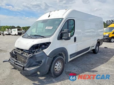 2023 RAM PROMASTER 3500 DELIVERY VAN 3C6MRVJG5PE532238 - główne zdjęcie licytacji z USA - miniatura