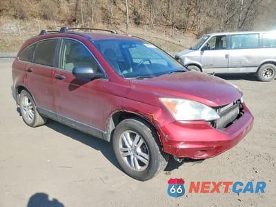 Czwarte zdjęcie samochodu z boku: 2010 HONDA CR-V EX VIN:5J6RE4H5XAL064234 - miniatura