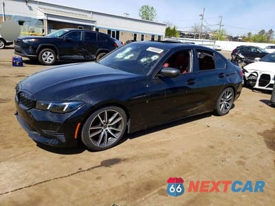 2022 BMW 330XI 3MW5R7J07N8C28316 - główne zdjęcie licytacji z USA - miniatura