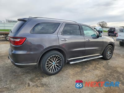 Trzecie zdjęcie samochodu z tyłu: 2016 DODGE DURANGO CITADEL VIN:1C4RDJEG6GC353990 - miniatura
