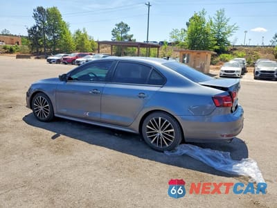 Drugie zdjęcie samochodu z przodu: 2016 VOLKSWAGEN JETTA SPORT VIN:3VWD17AJ7GM248684 - miniatura