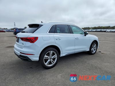 Trzecie zdjęcie samochodu z tyłu: 2024 AUDI Q3 PREMIUM S LINE 45 VIN:WA1DECF32R1032911 - miniatura
