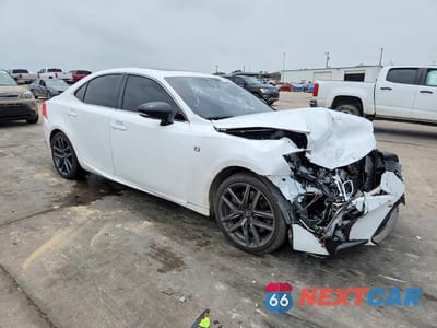 Czwarte zdjęcie samochodu z boku: 2019 LEXUS IS 300 VIN:JTHBA1D28K5099954 - miniatura