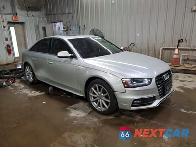 Czwarte zdjęcie samochodu z boku: 2014 AUDI A4 PREMIUM PLUS VIN:WAUFFAFL6EN027596 - miniatura