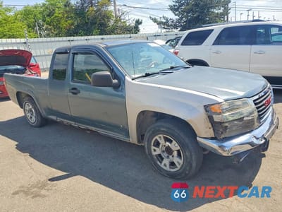 Czwarte zdjęcie samochodu z boku: 2006 GMC CANYON VIN:1GTCS196268273133 - miniatura