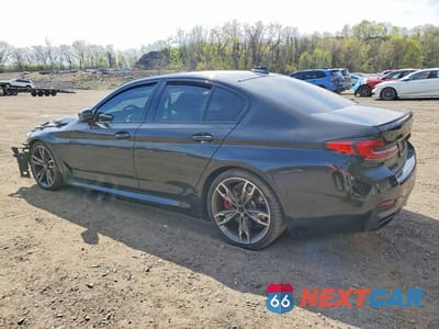 Drugie zdjęcie samochodu z przodu: 2021 BMW M550XI VIN:WBA13BK00MCF05464 - miniatura