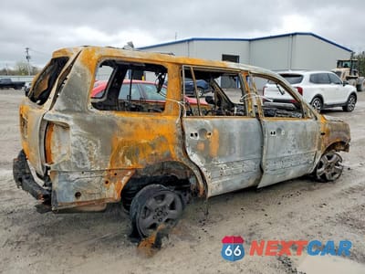 Trzecie zdjęcie samochodu z tyłu: 2008 HONDA PILOT EXL VIN:5FNYF18518B042875 - miniatura